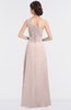 ColsBM Kendra Silver Peony Elegant Asymmetric Neckline Sleeveless Floor Length Flower Bridesmaid Dresses