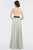 ColsBM Ivanna Cream Elegant A-line Halter Sleeveless Floor Length Flower Bridesmaid Dresses