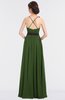 ColsBM Ivanna Garden Green Elegant A-line Halter Sleeveless Floor Length Flower Bridesmaid Dresses
