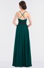 ColsBM Ivanna Shaded Spruce Elegant A-line Halter Sleeveless Floor Length Flower Bridesmaid Dresses