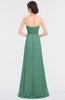 ColsBM Sadie Beryl Green Elegant A-line Zip up Floor Length Beaded Bridesmaid Dresses