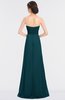 ColsBM Sadie Blue Green Elegant A-line Zip up Floor Length Beaded Bridesmaid Dresses