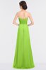ColsBM Sadie Bright Green Elegant A-line Zip up Floor Length Beaded Bridesmaid Dresses