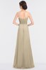 ColsBM Sadie Champagne Elegant A-line Zip up Floor Length Beaded Bridesmaid Dresses