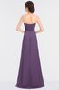 ColsBM Sadie Chinese Violet Elegant A-line Zip up Floor Length Beaded Bridesmaid Dresses