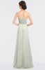 ColsBM Sadie Cream Elegant A-line Zip up Floor Length Beaded Bridesmaid Dresses