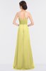 ColsBM Sadie Daffodil Elegant A-line Zip up Floor Length Beaded Bridesmaid Dresses