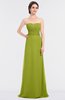 ColsBM Sadie Green Oasis Elegant A-line Zip up Floor Length Beaded Bridesmaid Dresses