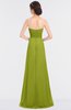 ColsBM Sadie Green Oasis Elegant A-line Zip up Floor Length Beaded Bridesmaid Dresses