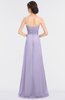 ColsBM Sadie Pastel Lilac Elegant A-line Zip up Floor Length Beaded Bridesmaid Dresses