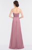 ColsBM Sadie Rosebloom Elegant A-line Zip up Floor Length Beaded Bridesmaid Dresses