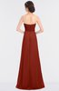 ColsBM Sadie Rust Elegant A-line Zip up Floor Length Beaded Bridesmaid Dresses