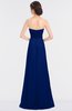 ColsBM Sadie Sodalite Blue Elegant A-line Zip up Floor Length Beaded Bridesmaid Dresses