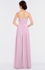 ColsBM Jenna Baby Pink Modern A-line Sleeveless Zip up Ruching Bridesmaid Dresses