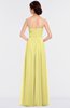 ColsBM Jenna Daffodil Modern A-line Sleeveless Zip up Ruching Bridesmaid Dresses