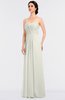 ColsBM Jenna Ivory Modern A-line Sleeveless Zip up Ruching Bridesmaid Dresses