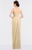ColsBM Sandra Apricot Gelato Gorgeous A-line Zip up Floor Length Ruching Bridesmaid Dresses