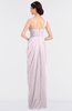 ColsBM Sandra Blush Gorgeous A-line Zip up Floor Length Ruching Bridesmaid Dresses