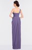 ColsBM Sandra Chalk Violet Gorgeous A-line Zip up Floor Length Ruching Bridesmaid Dresses