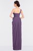 ColsBM Sandra Chinese Violet Gorgeous A-line Zip up Floor Length Ruching Bridesmaid Dresses