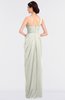 ColsBM Sandra Cream Gorgeous A-line Zip up Floor Length Ruching Bridesmaid Dresses