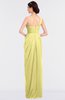 ColsBM Sandra Daffodil Gorgeous A-line Zip up Floor Length Ruching Bridesmaid Dresses
