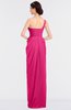 ColsBM Sandra Fandango Pink Gorgeous A-line Zip up Floor Length Ruching Bridesmaid Dresses