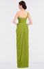 ColsBM Sandra Green Oasis Gorgeous A-line Zip up Floor Length Ruching Bridesmaid Dresses