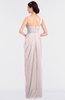 ColsBM Sandra Light Pink Gorgeous A-line Zip up Floor Length Ruching Bridesmaid Dresses