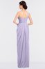 ColsBM Sandra Light Purple Gorgeous A-line Zip up Floor Length Ruching Bridesmaid Dresses