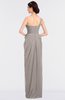 ColsBM Sandra Mushroom Gorgeous A-line Zip up Floor Length Ruching Bridesmaid Dresses