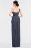 ColsBM Sandra Nightshadow Blue Gorgeous A-line Zip up Floor Length Ruching Bridesmaid Dresses