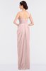 ColsBM Sandra Pastel Pink Gorgeous A-line Zip up Floor Length Ruching Bridesmaid Dresses