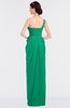ColsBM Sandra Pepper Green Gorgeous A-line Zip up Floor Length Ruching Bridesmaid Dresses