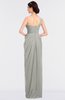 ColsBM Sandra Platinum Gorgeous A-line Zip up Floor Length Ruching Bridesmaid Dresses