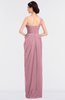 ColsBM Sandra Rosebloom Gorgeous A-line Zip up Floor Length Ruching Bridesmaid Dresses