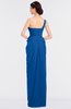 ColsBM Sandra Royal Blue Gorgeous A-line Zip up Floor Length Ruching Bridesmaid Dresses