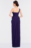 ColsBM Sandra Royal Purple Gorgeous A-line Zip up Floor Length Ruching Bridesmaid Dresses