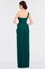 ColsBM Sandra Shaded Spruce Gorgeous A-line Zip up Floor Length Ruching Bridesmaid Dresses