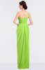 ColsBM Sandra Sharp Green Gorgeous A-line Zip up Floor Length Ruching Bridesmaid Dresses