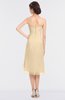 ColsBM Bryleigh Apricot Gelato Elegant Sheath Strapless Zip up Mini Ruching Bridesmaid Dresses