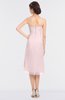 ColsBM Bryleigh Petal Pink Elegant Sheath Strapless Zip up Mini Ruching Bridesmaid Dresses
