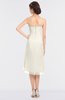 ColsBM Bryleigh Whisper White Elegant Sheath Strapless Zip up Mini Ruching Bridesmaid Dresses