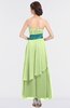 ColsBM Johanna Butterfly Elegant A-line Sleeveless Zip up Ankle Length Ruching Bridesmaid Dresses