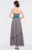 ColsBM Johanna Cameo Elegant A-line Sleeveless Zip up Ankle Length Ruching Bridesmaid Dresses