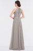 ColsBM Ellie Fawn Classic Halter Sleeveless Zip up Floor Length Flower Bridesmaid Dresses