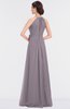 ColsBM Ellie Sea Fog Classic Halter Sleeveless Zip up Floor Length Flower Bridesmaid Dresses
