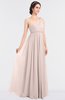 ColsBM Lucy Silver Peony Mature Asymmetric Neckline Sleeveless Zip up Floor Length Ruching Bridesmaid Dresses