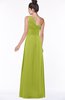 ColsBM Tegan Green Oasis Modern Sleeveless Zip up Chiffon Floor Length Flower Bridesmaid Dresses