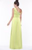 ColsBM Tegan Lime Sherbet Modern Sleeveless Zip up Chiffon Floor Length Flower Bridesmaid Dresses